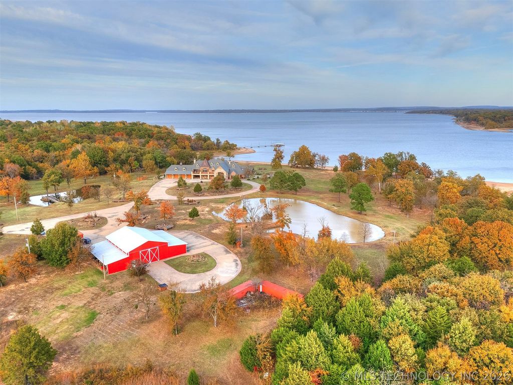 414498 E 1170 Road, Eufaula, OK 74432