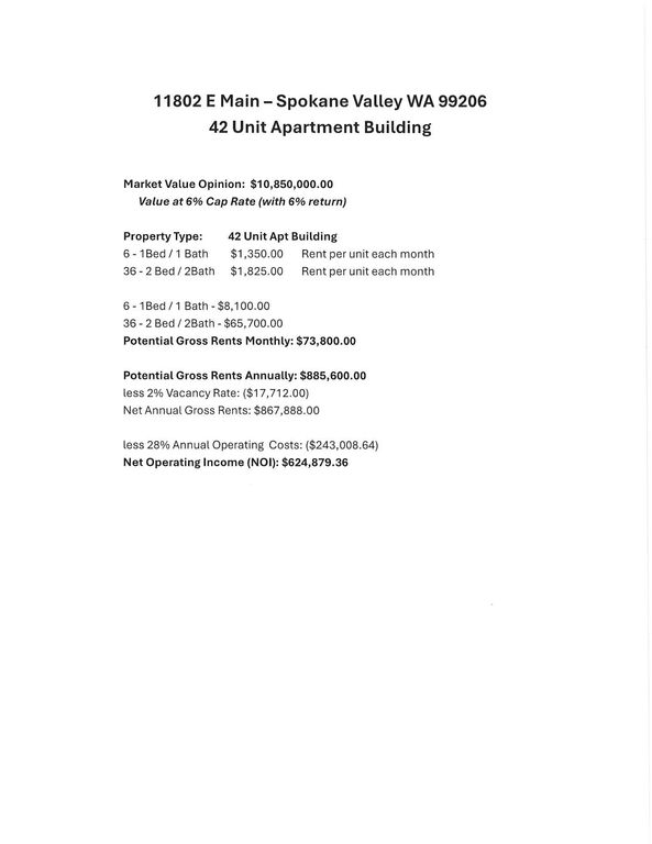 11802 E Main Ave, Spokane Valley, WA 99206 photo 3