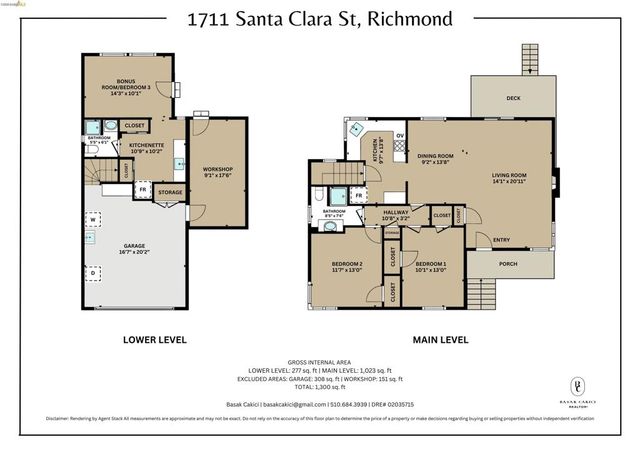 1711 Santa Clara St, Richmond, CA 94804