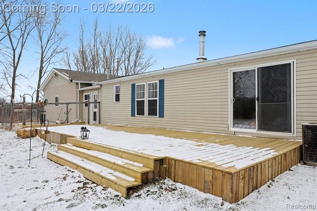 4458 Palms Road, Casco, MI 48064