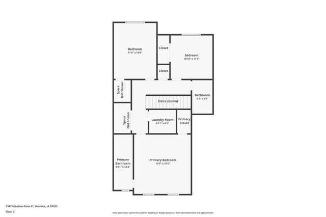 1367 Meadow Rose Place, Waukee, IA 50263