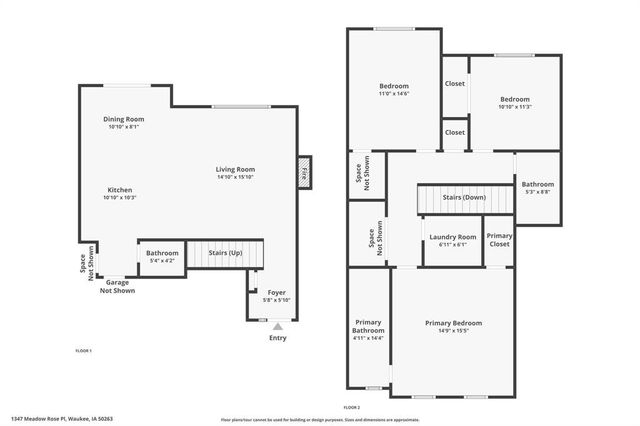 1367 Meadow Rose Place, Waukee, IA 50263