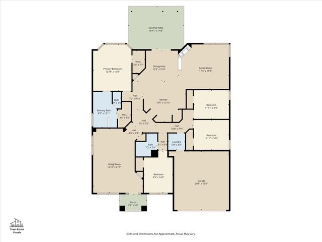 6410 St Alban Court, Arlington, TX 76001