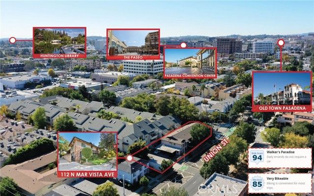 112 N Mar Vista Avenue, Pasadena, CA 91106