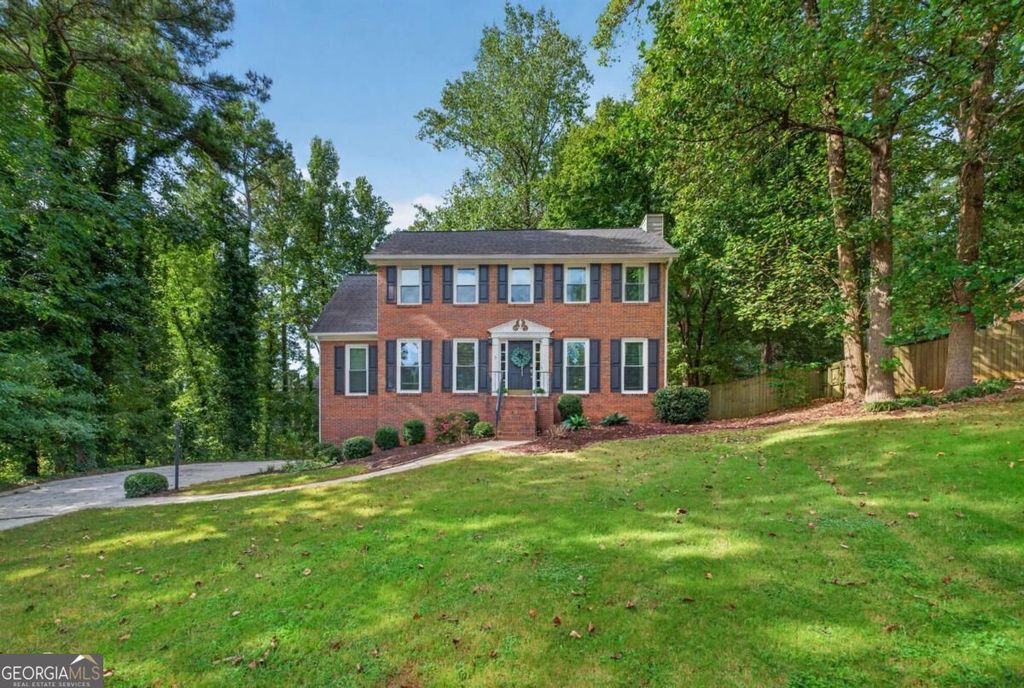 1803 Milford Way SW, Marietta, GA 30008 — exterior