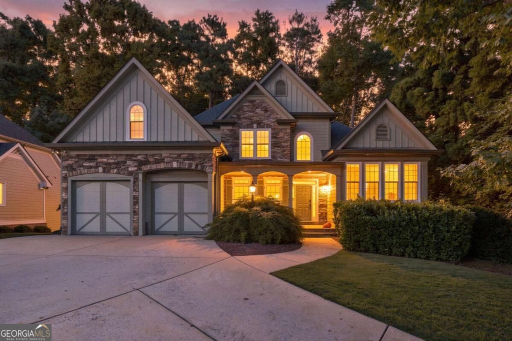 1223 Oakleigh Valley Drive, Powder Springs, GA 30127 — exterior