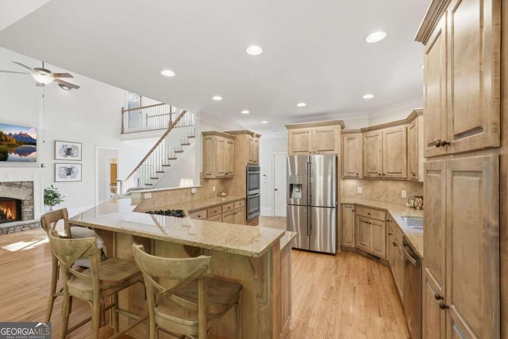 1223 Oakleigh Valley Drive, Powder Springs, GA 30127 — photo 4
