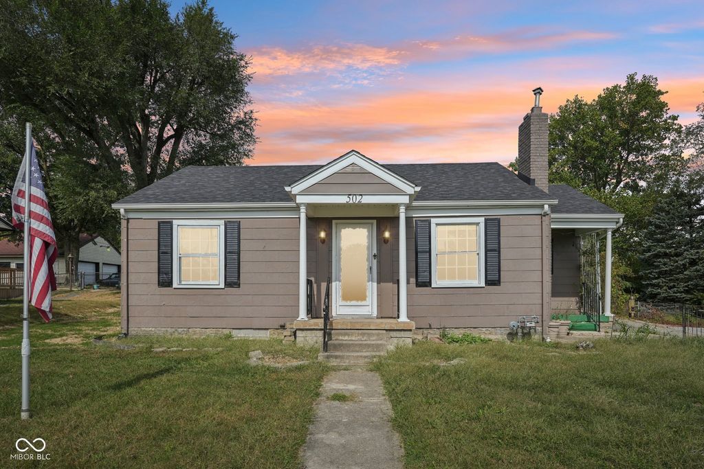 502 W Broadway Street, Alexandria, IN 46001