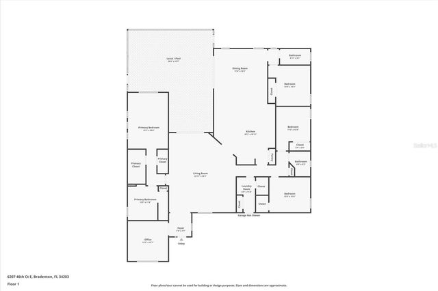 6207 46TH COURT E, Bradenton, FL 34203