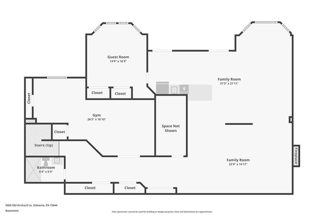 5005 Old Orchard LANE, Adams Twp, PA 15044