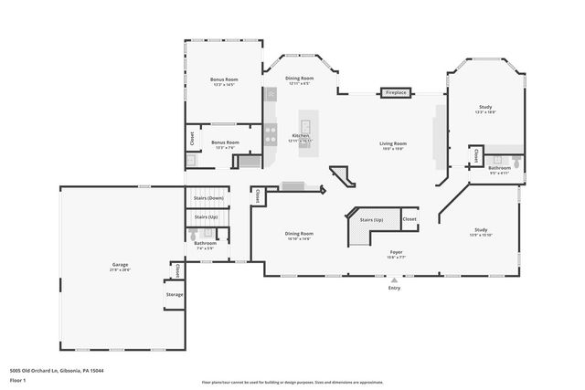 5005 Old Orchard LANE, Adams Twp, PA 15044