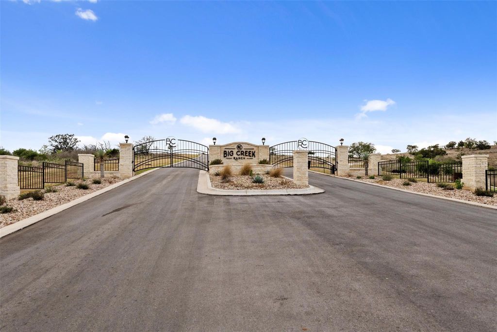 Lot 203 Westridge Way, Big Creek Ranch, Kingsland, TX 78639