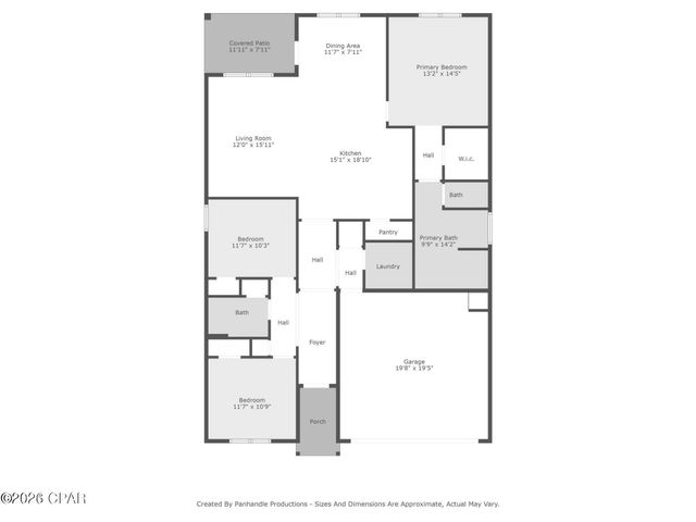 4000 Millicent Lane, Panama City, FL 32404