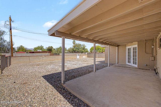 6633 E Mary Drive, Tucson, AZ 85730