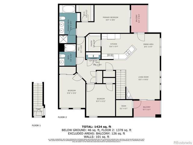 9311 Amison Cir 204, Parker, CO 80134