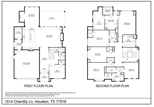 1514 Chantilly Lane, Houston, TX 77018