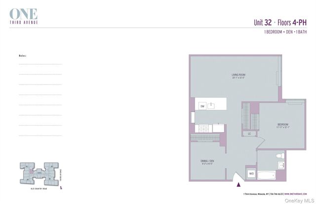 1 Third 1132, Mineola, NY 11501