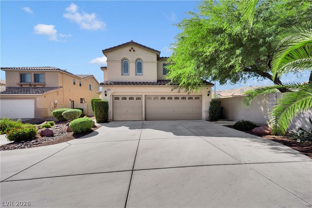 10149 Whitney Falls Court, Las Vegas, NV 89148 — exterior