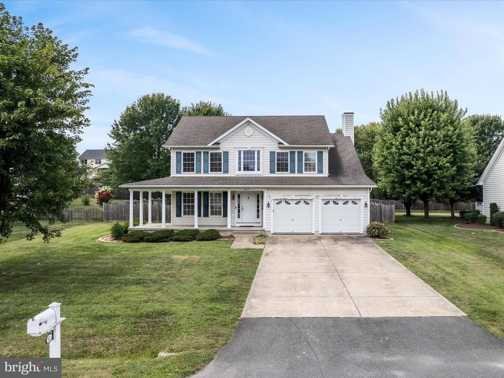417 HANCOCK CT, Berryville, VA 22611