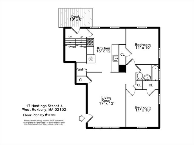 17 Hastings St 4, Boston, MA 02132