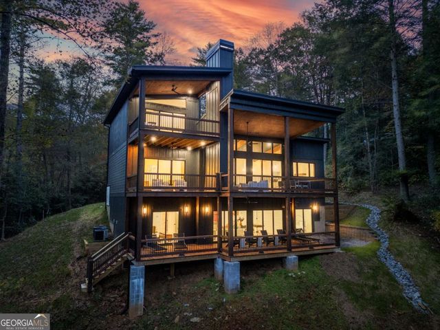 456 Whispering Pine Lane, Cherry Log, GA 30522