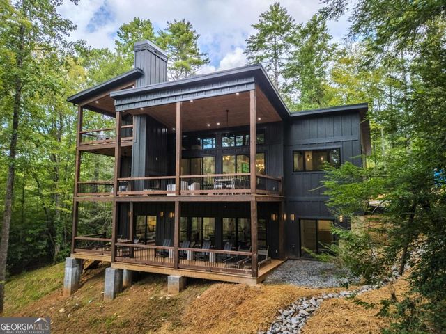 456 Whispering Pine Lane, Cherry Log, GA 30522