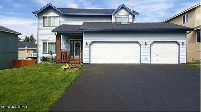 16603 Baird Circle, Eagle River, AK 99577