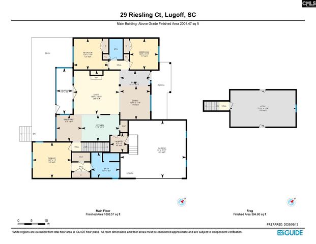 29 Riesling Court, Lugoff, SC 29078