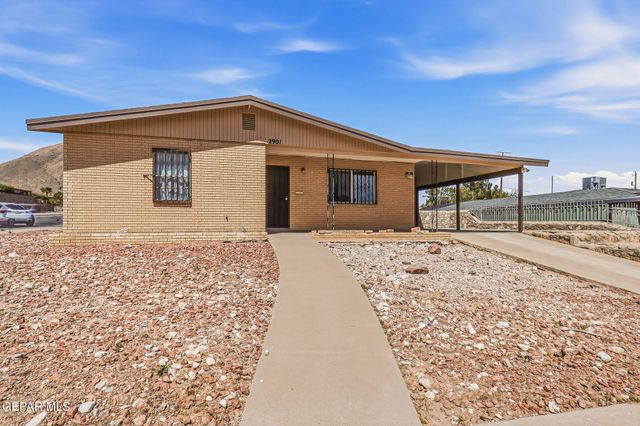 2901 Harrison Avenue, El Paso, TX 79930