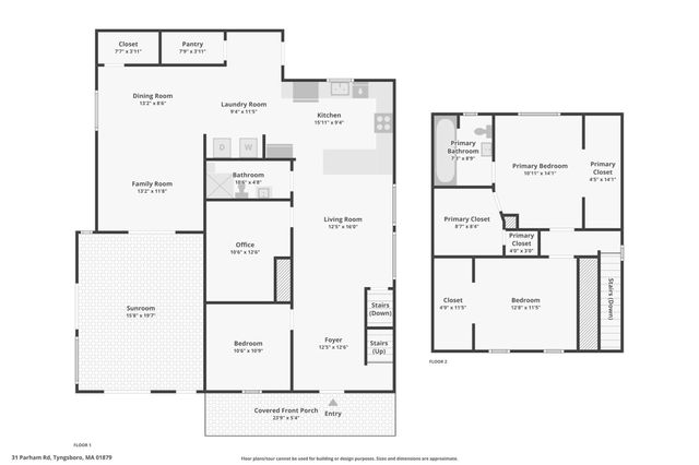31 Parham Rd, Tyngsborough, MA 01879
