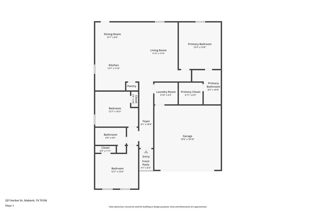 257 Harbor Drive, Gun Barrel City, TX 75156
