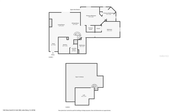 126 VISTA VERDI CIRCLE 300, Lake Mary, FL 32746
