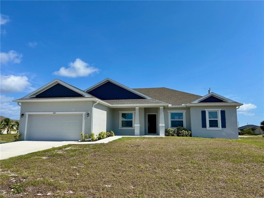 4602 NW 34th TER, CAPE CORAL, FL 33993 — exterior