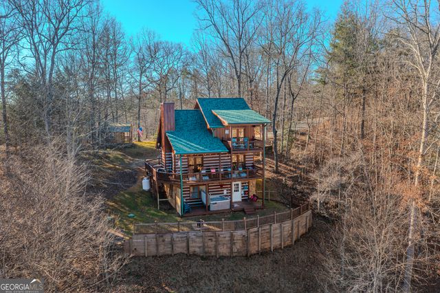 1023 Knollwood Road, Mineral Bluff, GA 30559