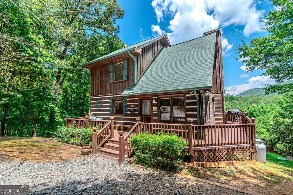 1023 Knollwood Road, Mineral Bluff, GA 30559