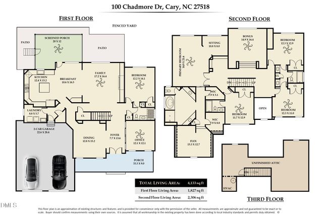 100 Chadmore Drive, Cary, NC 27518