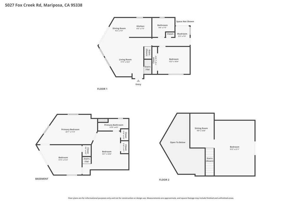 Image 81 of property listing at 5027 Fox Creek, Mariposa, CA 95338