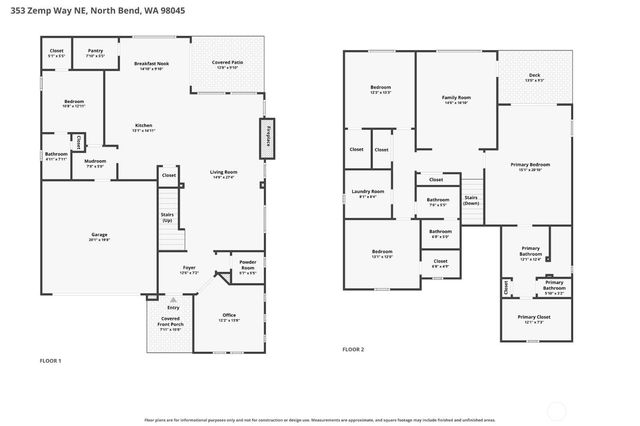 353 Zemp Way NE, North Bend, WA 98045