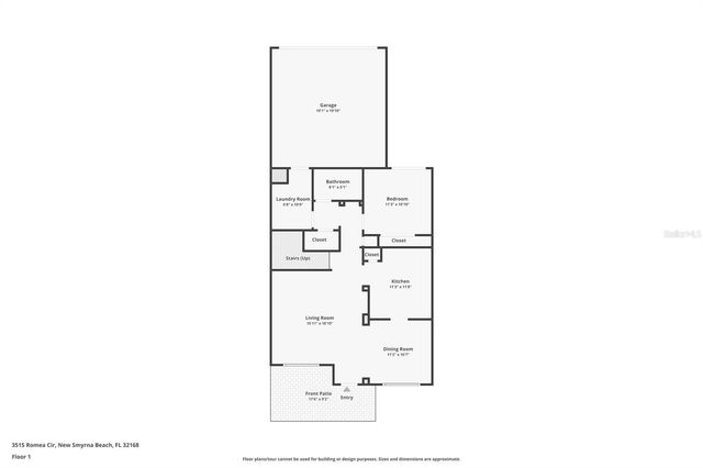 3515 ROMEA CIRCLE, New Smyrna Beach, FL 32168