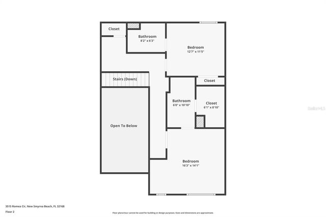 3515 ROMEA CIRCLE, New Smyrna Beach, FL 32168