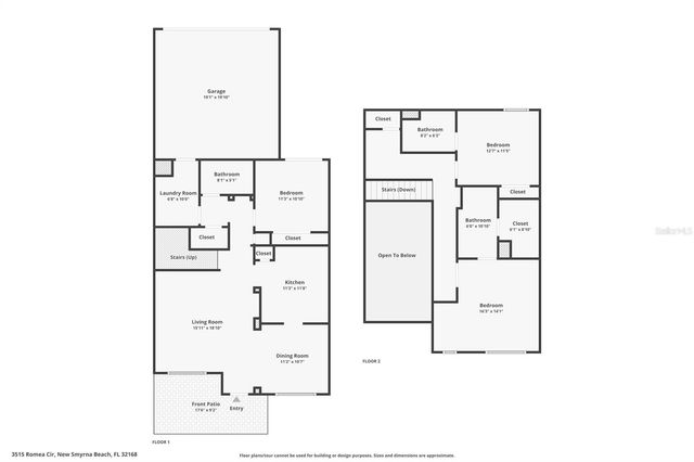 3515 ROMEA CIRCLE, New Smyrna Beach, FL 32168