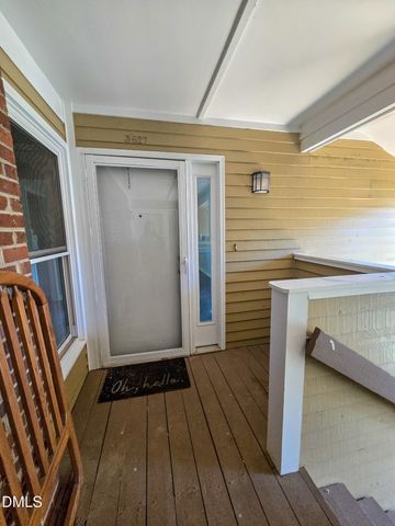 3627 Mill Run, Raleigh, NC 27612