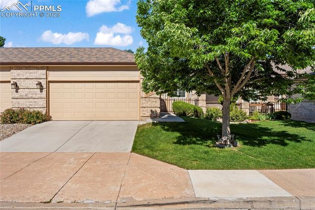4446 Spiceglen Drive, Colorado Springs, CO 80906