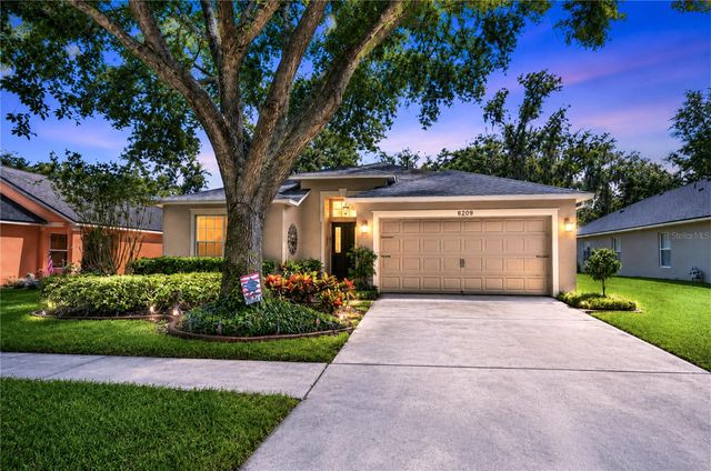 6209 GANNETDALE DRIVE, Lithia, FL 33547
