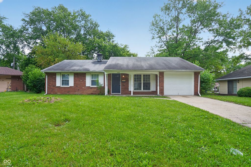 4105 Mellis Court, Indianapolis, IN 46235