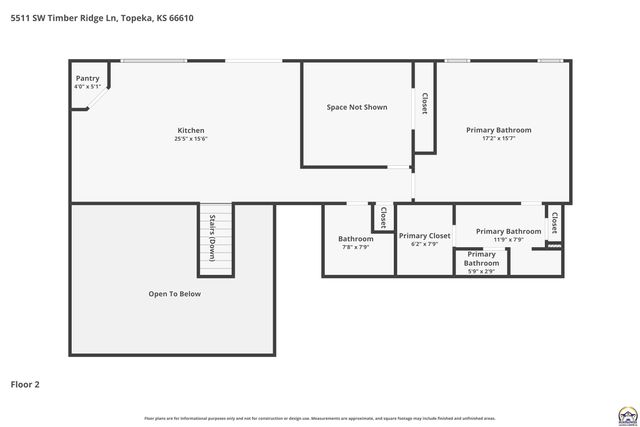 5511 SW Timber Ridge LN, Topeka, KS 66610