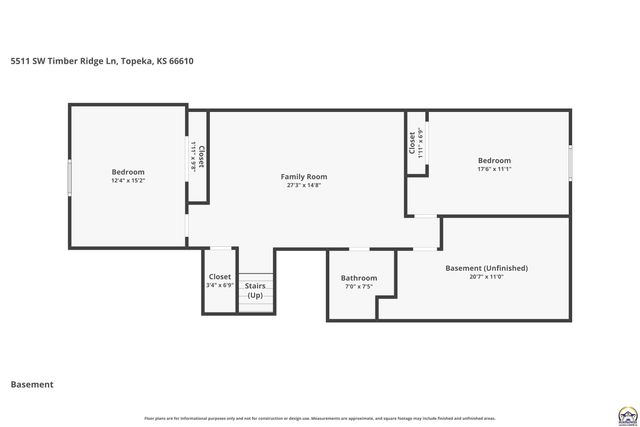 5511 SW Timber Ridge LN, Topeka, KS 66610