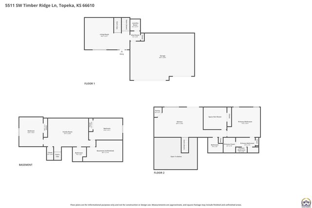 5511 SW Timber Ridge LN, Topeka, KS 66610
