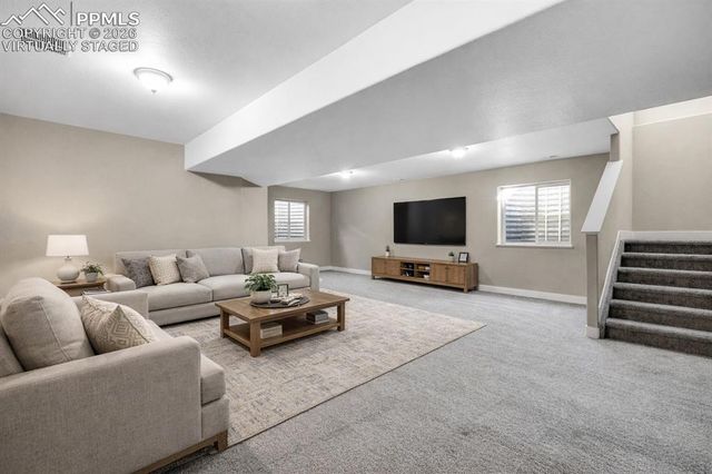 1148 Seabiscuit Drive, Colorado Springs, CO 80921