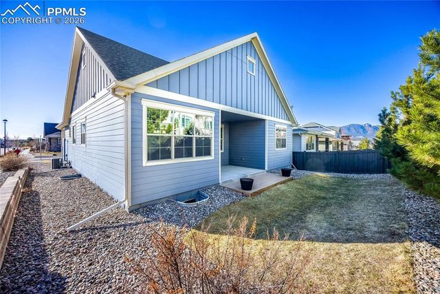 1148 Seabiscuit Drive, Colorado Springs, CO 80921